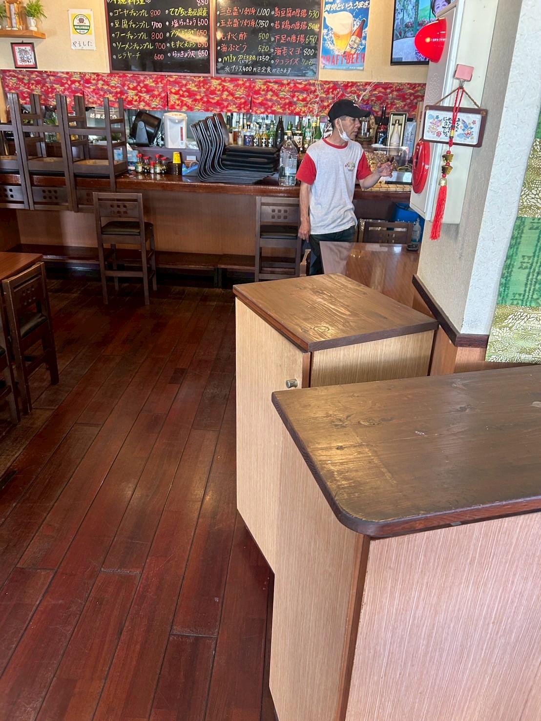 居酒屋店舗清掃